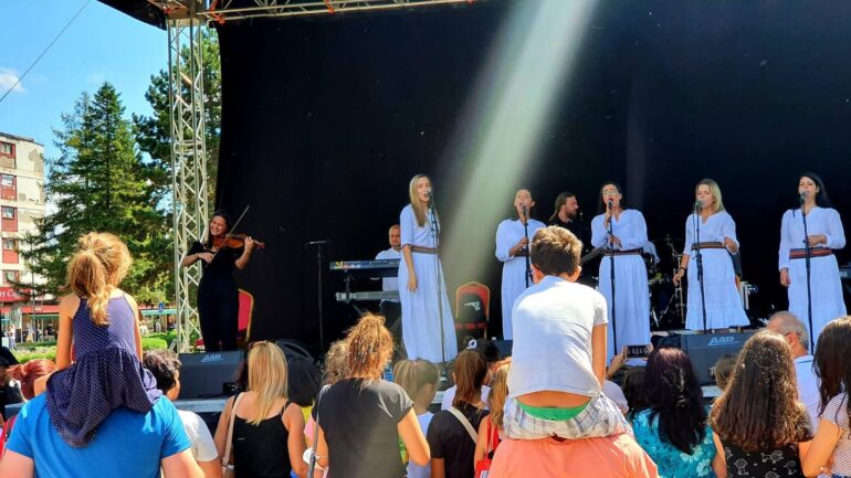 Koncert Etno grupe “Iva” iz Doboja