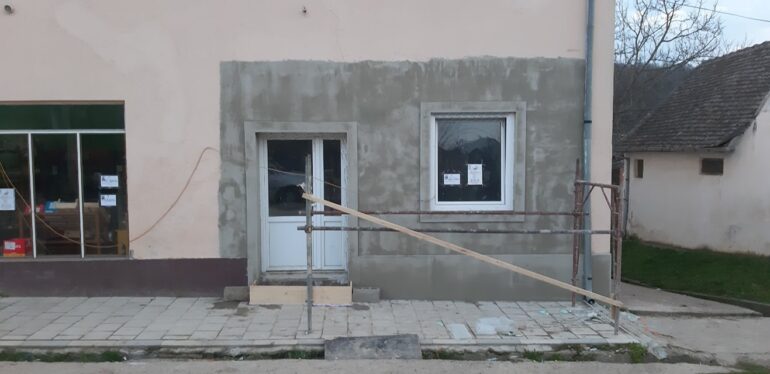 Rekonstrukcija Doma kulture u Molovinu