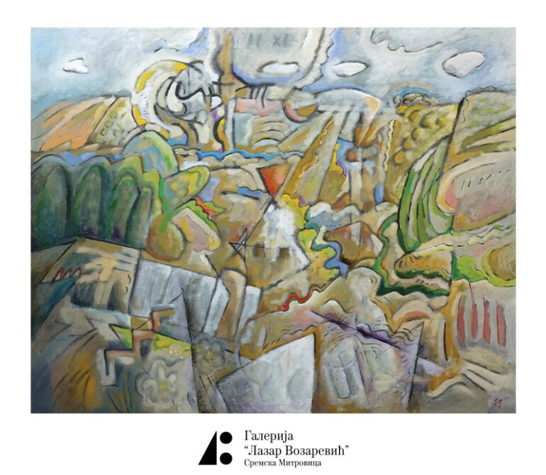 Izložba slika „Natrag gde pripadam“ Branka Miokovića