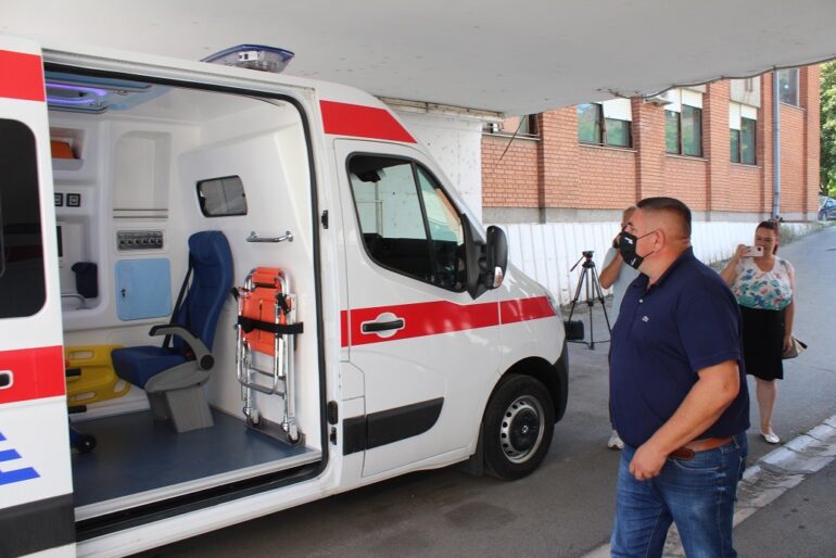 Sanitetsko vozilo za Dom zdravlja