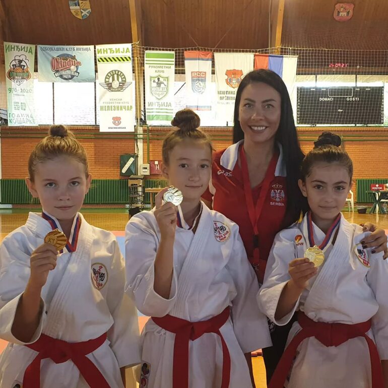 Uspešan nastup Karate kluba „Srem“ na Kupu Vojvodine