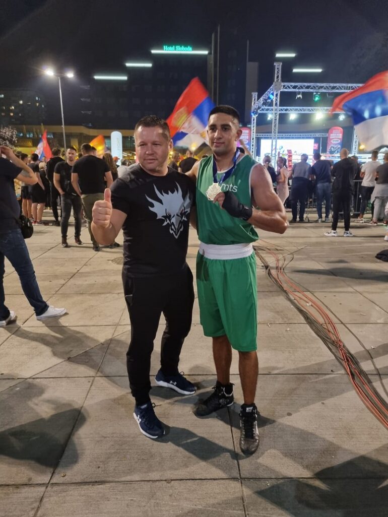 Rumski bokser se upisao u istoriju