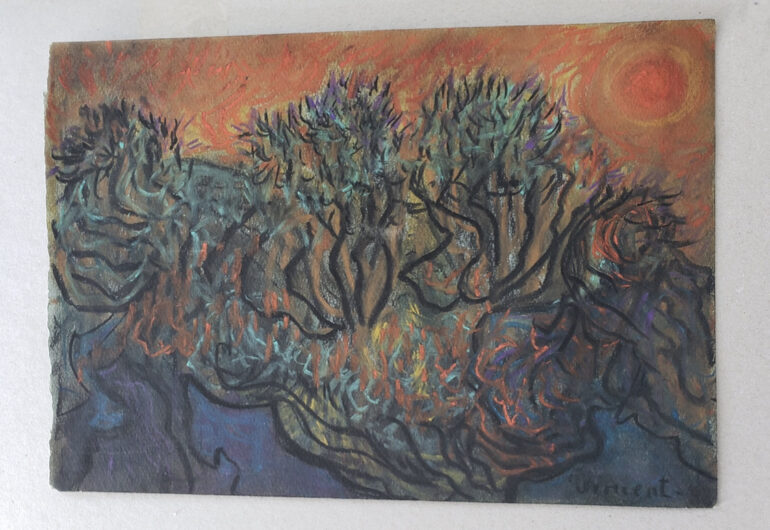 Golfer krijumčario umetničke slike