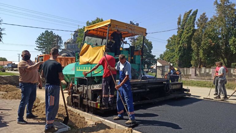 Uređenje centra Vitojevaca