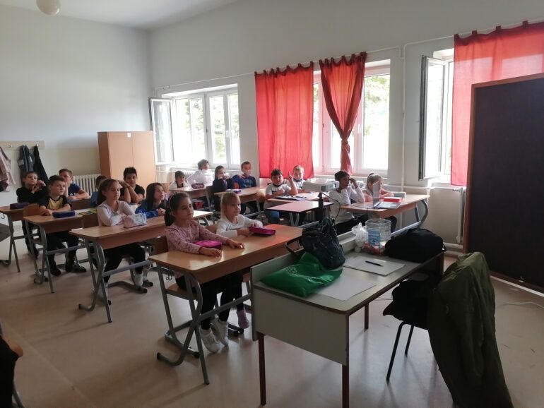 Edukacija najmlađih u okviru projekta “Sremska sela udruženo za zaštitu životne sredine“