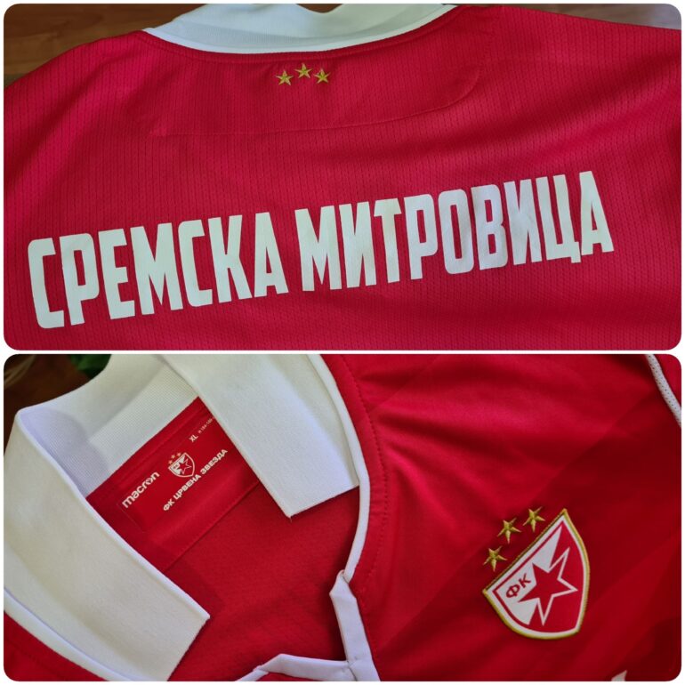 Zvezdin dres ponovo na licitaciji
