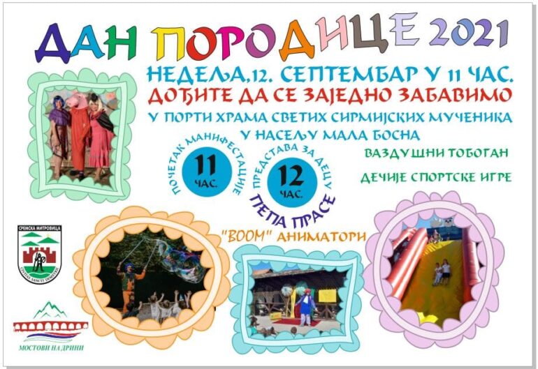 Dan porodice u naselju Mala Bosna