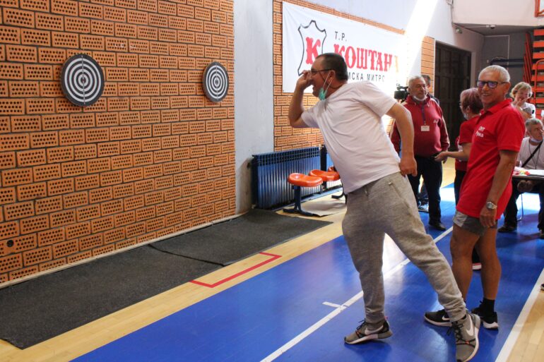 Održana Mini olimpijada penzionera Srema