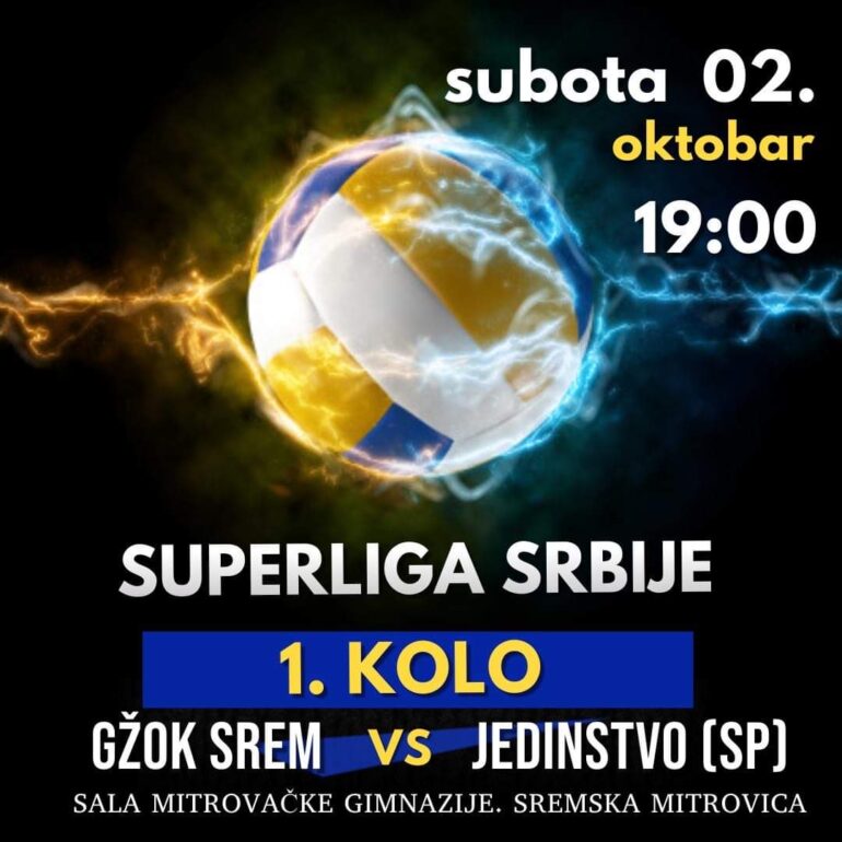 STARTUJE SUPERLIGA: „Srem“ dočekuje „Jedistvo“