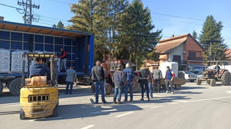 Podrška poljoprivrednicima