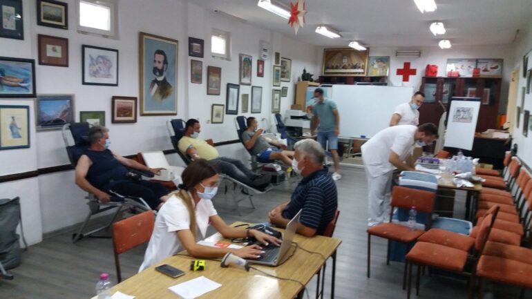 U petak akcija davalaštva krvi u Šidu