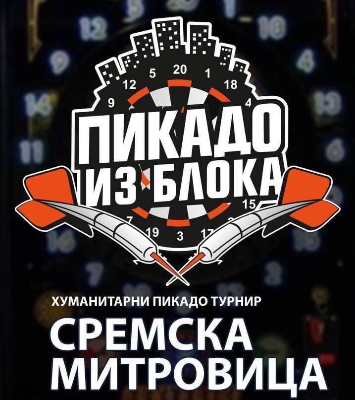 „Pikado iz bloka“ u Sremskoj Mitrovici