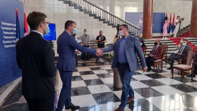 Potpisan sporazum o saradnji između Opštine Šid i Fonda „Evropsкi poslovi“ APV