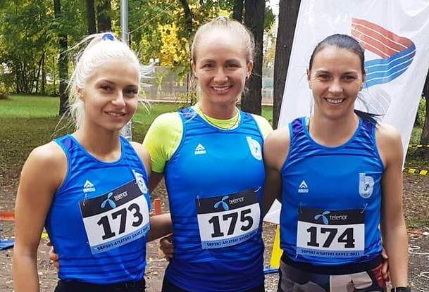 Dve medalje i jedna ekipna titula za AK „Srem“ na Prvenstvu Srbije