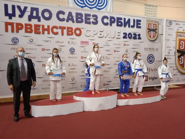 Katarini Tomić srebrna medalja na Prvenstvu Srbije