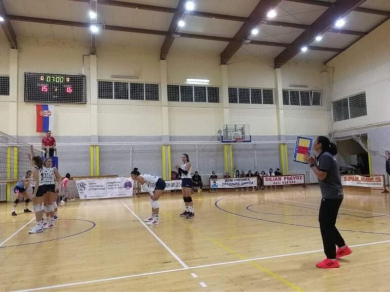 Poraz odbojkašica “Srema” na startu sezone