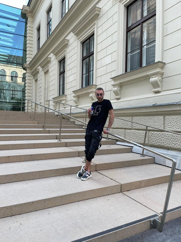 Rumljanin Predrag Vitorović na razmeni u Gracu