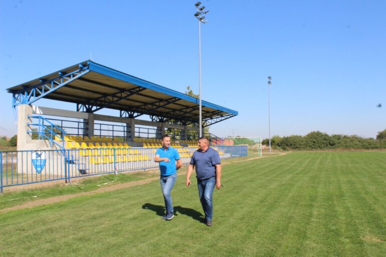 Nova rasveta za FK “Polet”