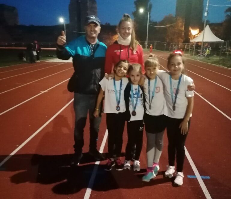 Šest medalja za atletičare „Sirmijuma“