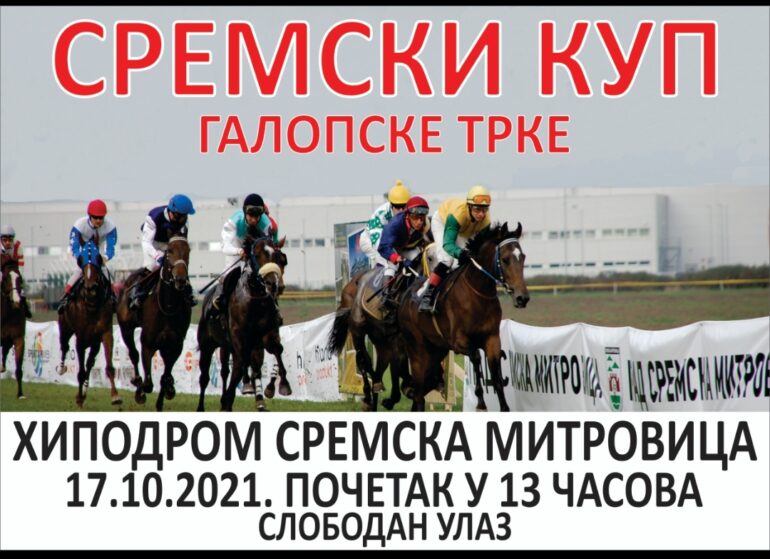 Konjičke galopske trke na mitrovačkom Hipodromu