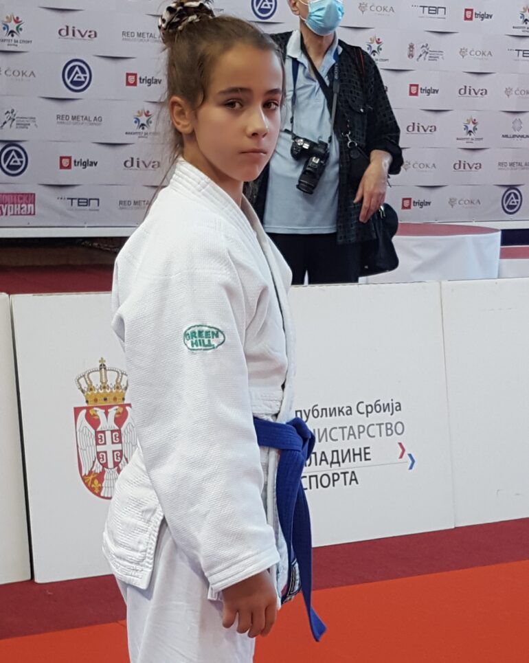 Džudistkinja „Sirmiuma“ prvakinja države
