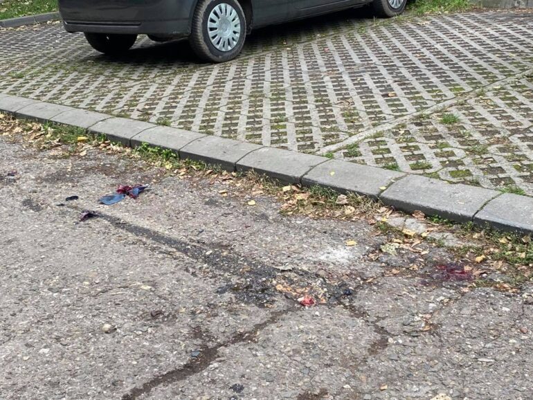 Poginula žena u naselju Matija Huđi