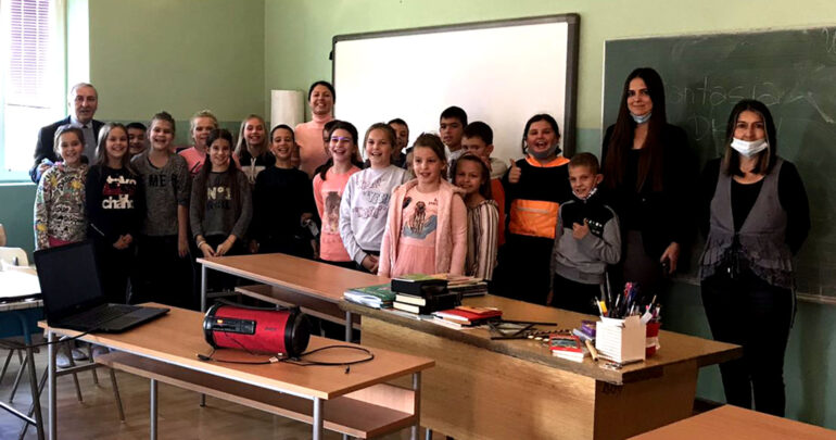 U muzičke radionice uklјučeno preko 150 osnovaca iz pećinačke opštine