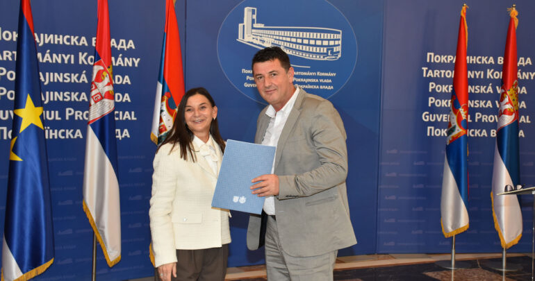 Opštini Pećinci 2 miliona za izradu planske dokumentacije