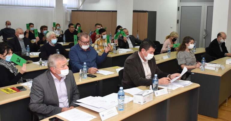 Održana sednica Skupštine opštine Pećinci