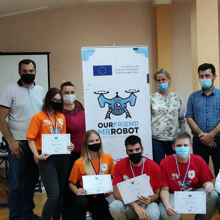 Obrazovanje za 21. vek – Sa robotom na ti