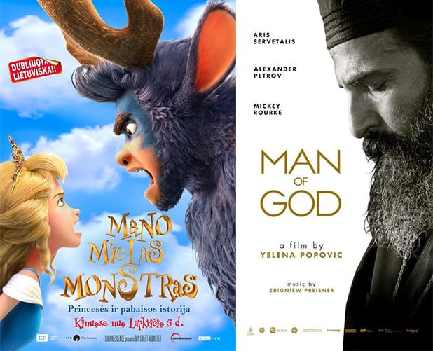 Projekcije filmova “Moje slatko čudovište” i “Božiji čovek” u mitrovačkom pozorištu