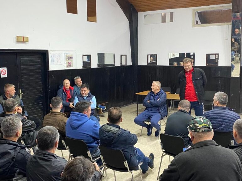 Predsednik saveza posetio Podrinje