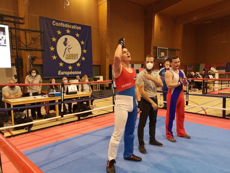 Medalja na Evropskom prvenstvu za Marka Vidakovića