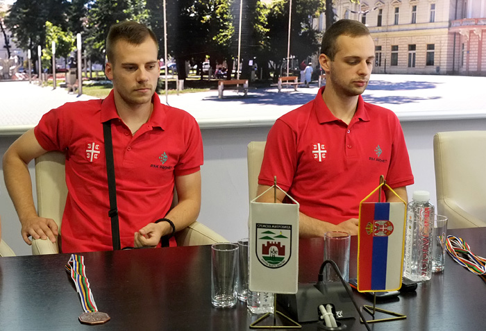 Srpski kuglaši najbolji na svetu, Mitrovčani na pobedničkom postolju