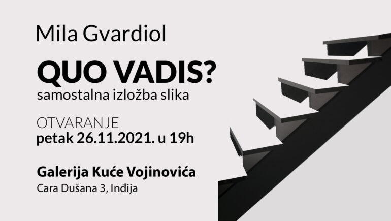 Izložba slika Mile Gvardiol