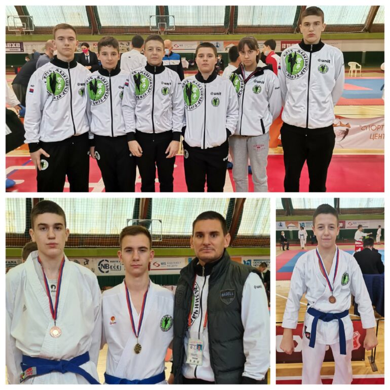 Zapaženi rezultati karatista iz Inđije