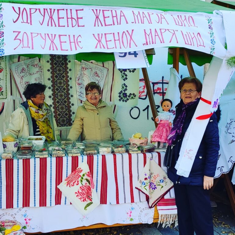 Šiđanke učestvovale na manifestaciji u Pančevu