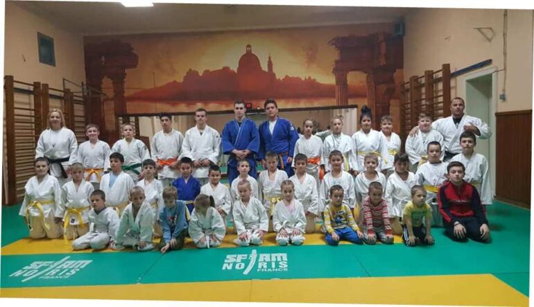 „Sirmium“ obeležio Svetski dan džudoa