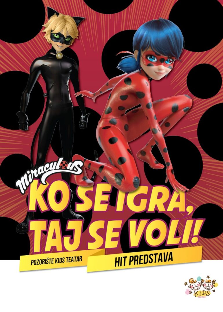 Predstava za najmlađe „Ko se igra, taj se voli!“