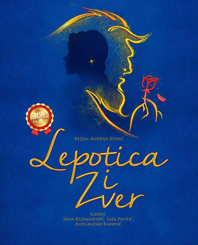 Hit predstava za decu „Lepotica i zver“