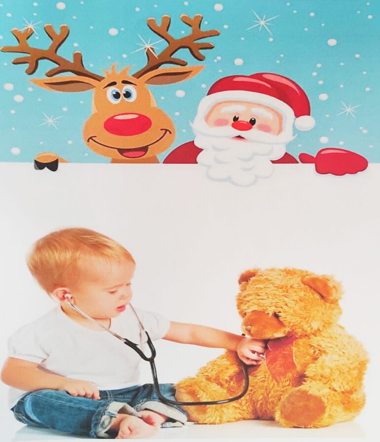 Novogodišnja akcija MZ „Sutjeska“: Slatkiši za mališane u bolnici