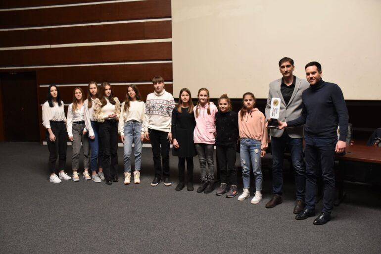 Veliko priznanje za ŽKK „Srem“