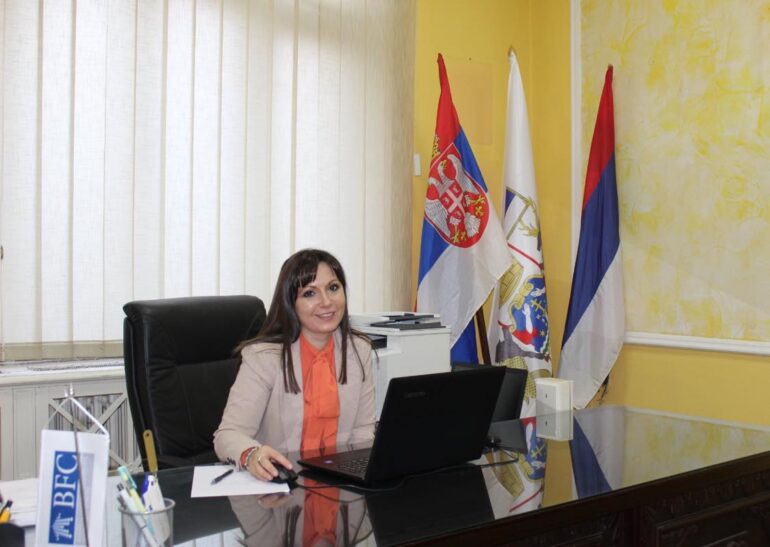 Žena na čelu Opštine Ruma: Aleksandra Ćirić izabrana za predsednicu
