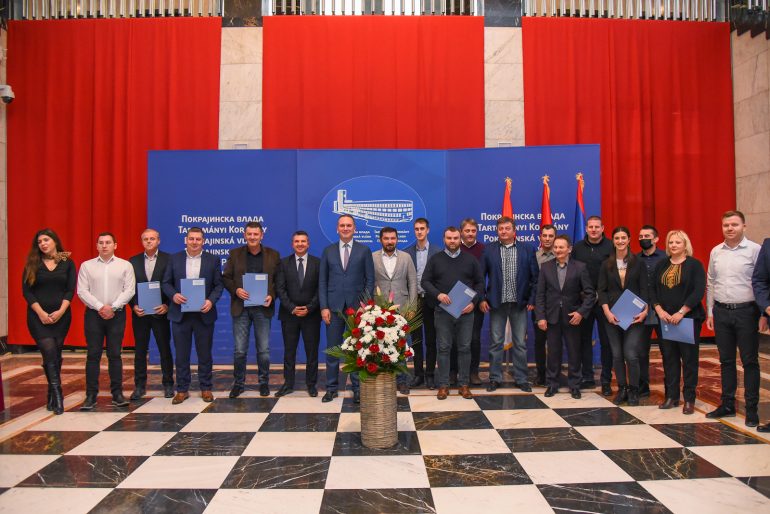 Za povećanje bezbednosti saobraćaja u AP Vojvodini 38 miliona dinara
