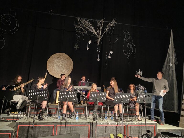 Novogodišnji koncert talentovanih Rumljana