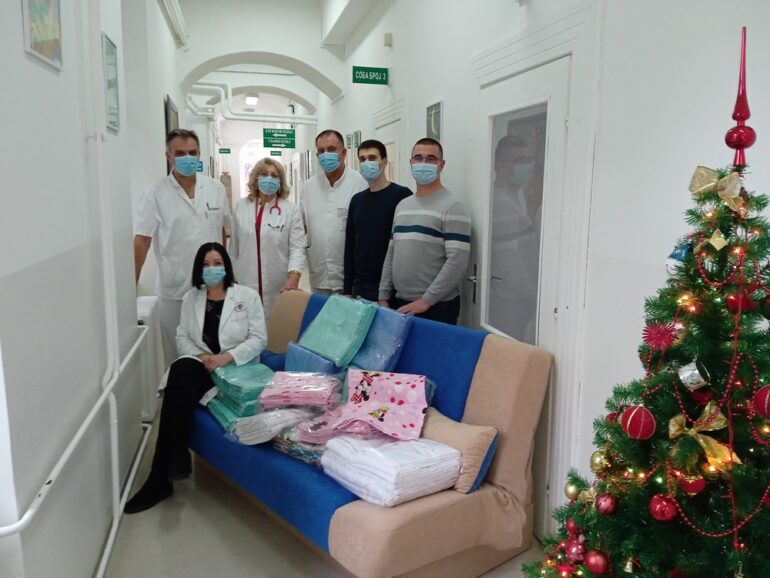 Vredna donacija Opštoj bolnici Sremska Mitrovica