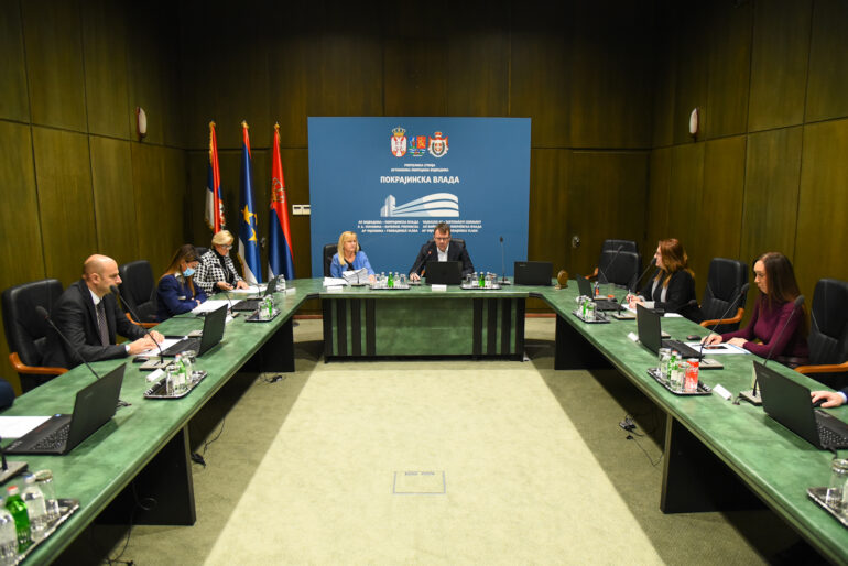 Saopštenje sa sednice Pokrajinske vlade