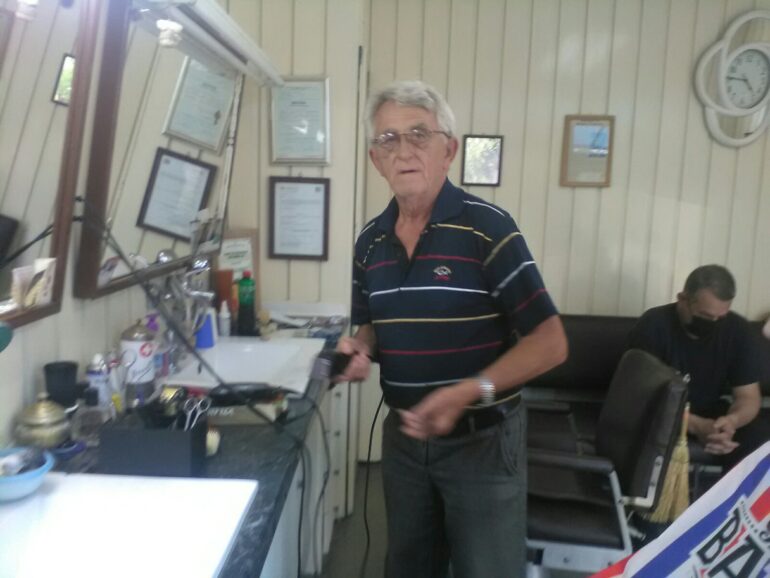 Veljko Tadić, veteran među muškim frizerima