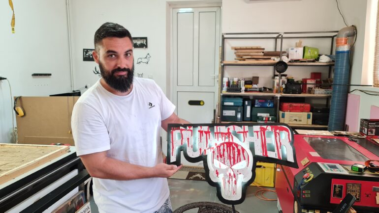 Danijel Šojić – Kreativni razbojnik iz Laćarka