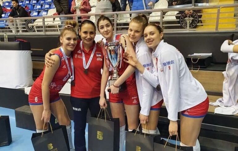 Mitrovačke odbojkašice sjajne u reprezentaciji Srbije